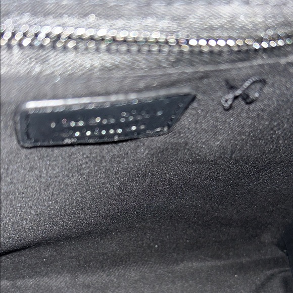 Valentino Orlandi Black Satchel with Silver Accents - Picture 13 of 15